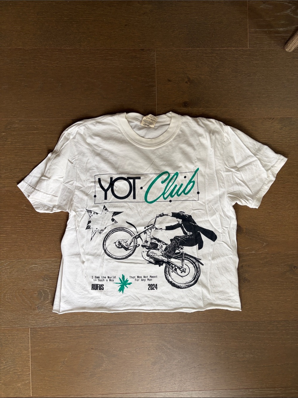 Yot Club 2024 tour tshirt